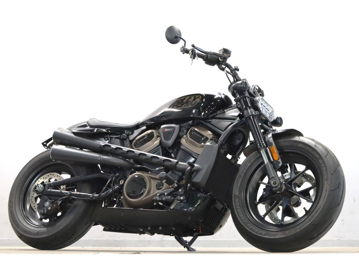 ハーレー RH1250S スポーツスターS 2021y 10251㎞ 低走行 K-Speedディアブロマフラー KIJIMAナノウインカー ABS ETC拍卖