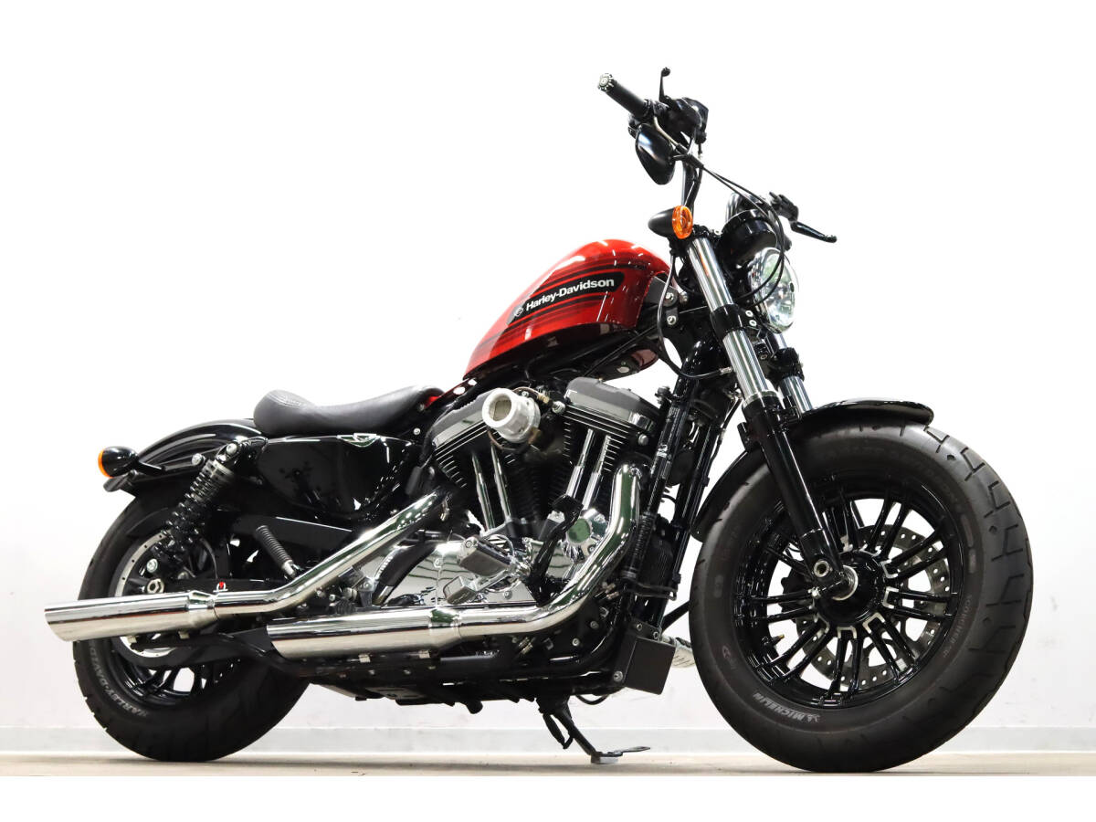 ハーレー XL1200XS 2018y 5870km 低走行 RUSHマフラー タンクリフトアップ コイル移設 ファンネルエアクリーナー 二人乗り ABS拍卖