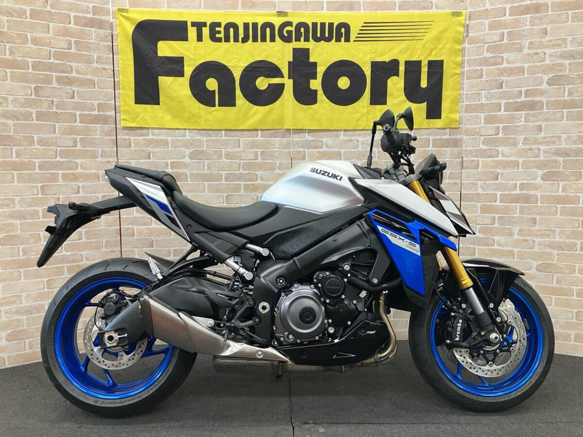 【新車】GSX-S1000 2025年モデル 即納可能 ローン最長120回 全国通販可能・陸送手配拍卖