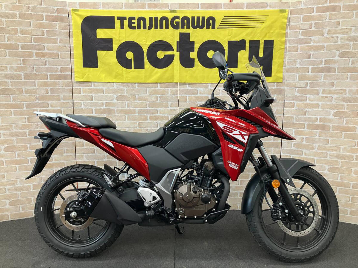 【新車】V-Strom250SX 即納対応 2025年 M5モデル全国通販可能・陸送手配 ローン最長120回拍卖