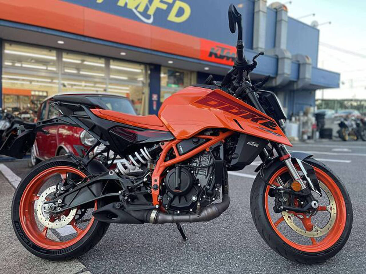【KTM名古屋】KTM390 DUKE 2024モデル 新型 メーカー保証あり拍卖