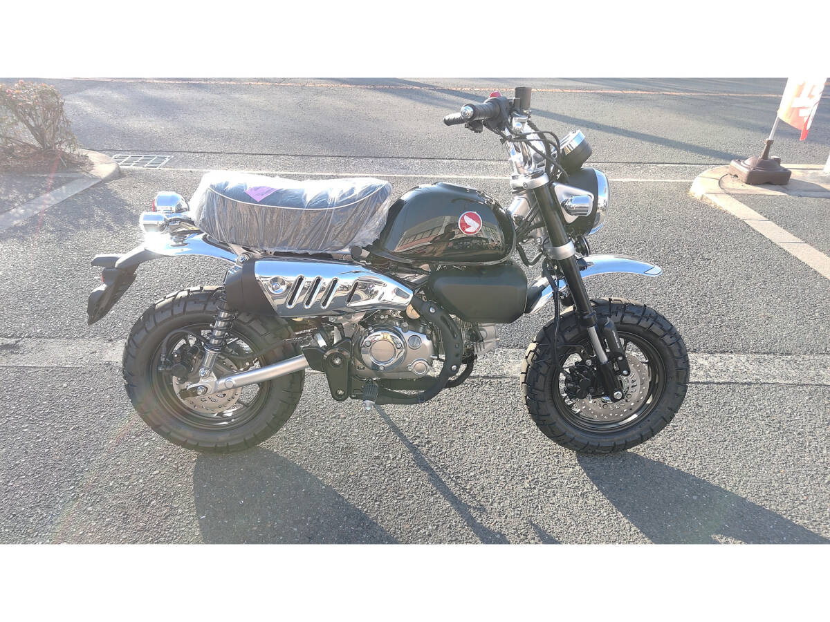 ホンダ モンキー 125ABS 2025年式 只今即納可能です!拍卖
