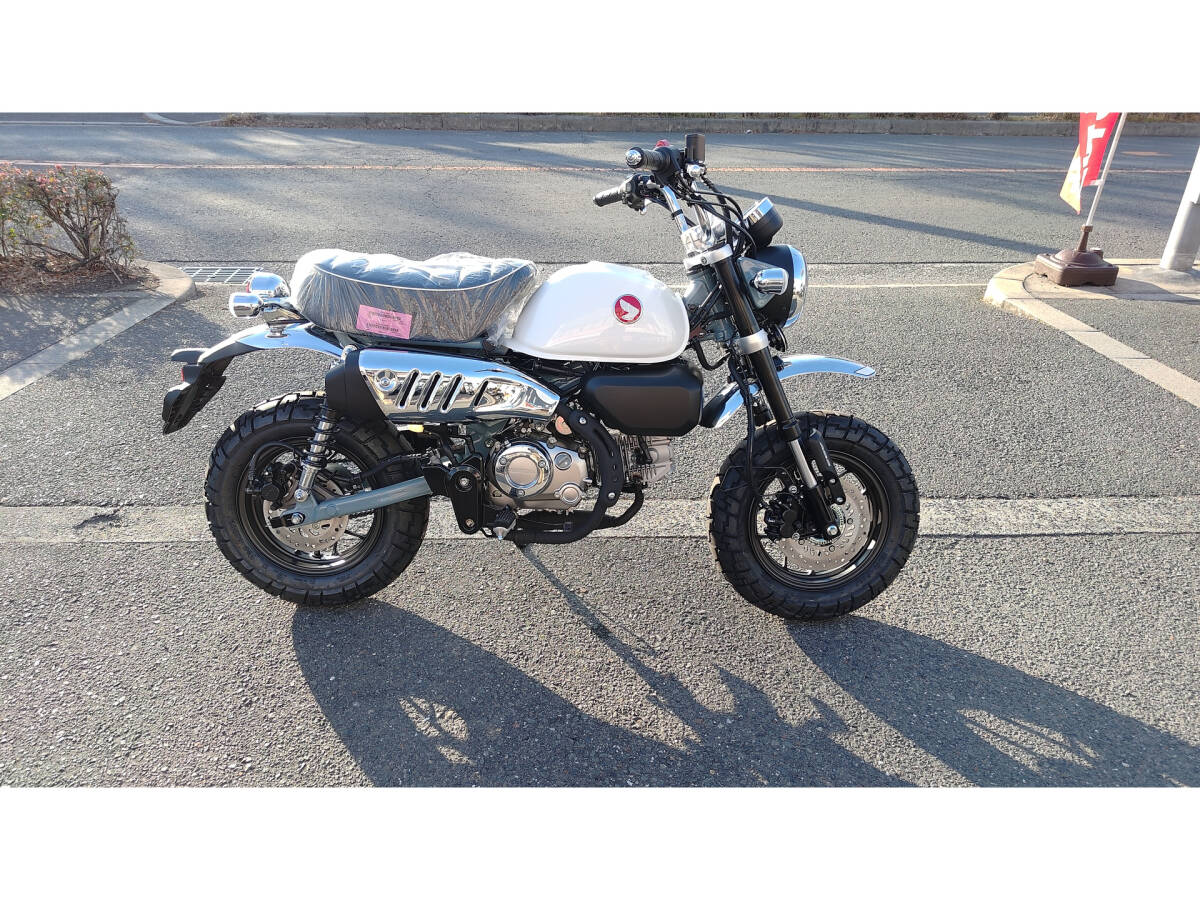 ホンダ モンキー 125ABS 2025年式 只今即納可能です!拍卖