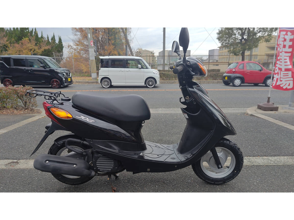 ヤマハ JOG 日常の足にとても便利な一台 今ならば即納車可能です!拍卖