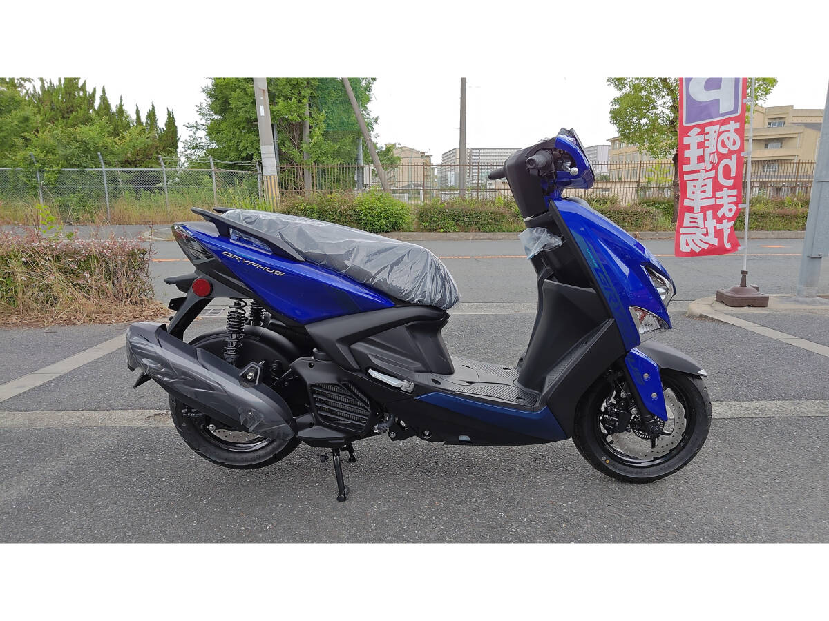 ヤマハ シグナス グリファス メーカー保証2年付き! 店頭でも販売いたしております、ご購入前に下記店舗までお電話にて拍卖