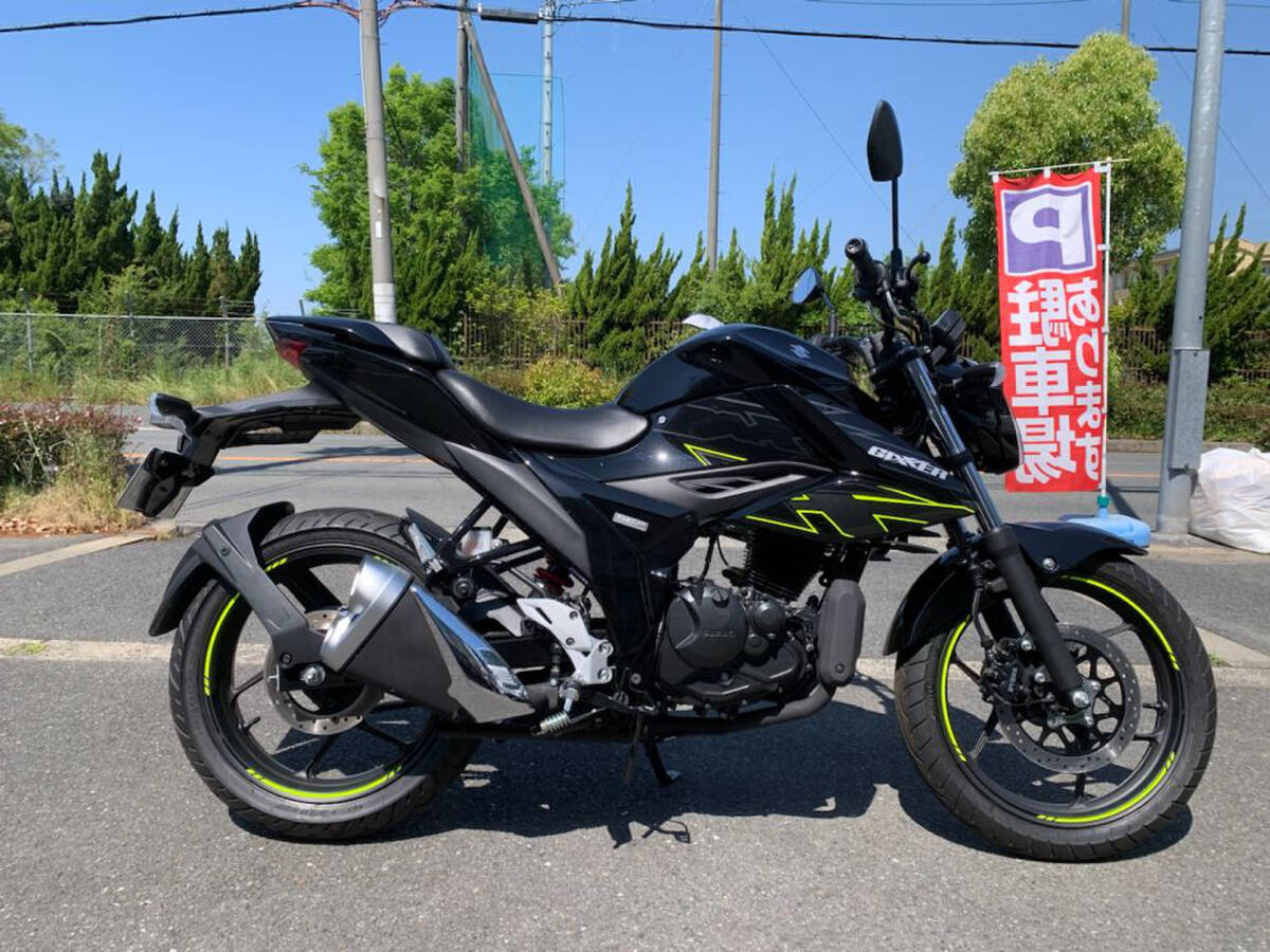 ジクサー150 2025年式 メーカー保証2年付き!拍卖