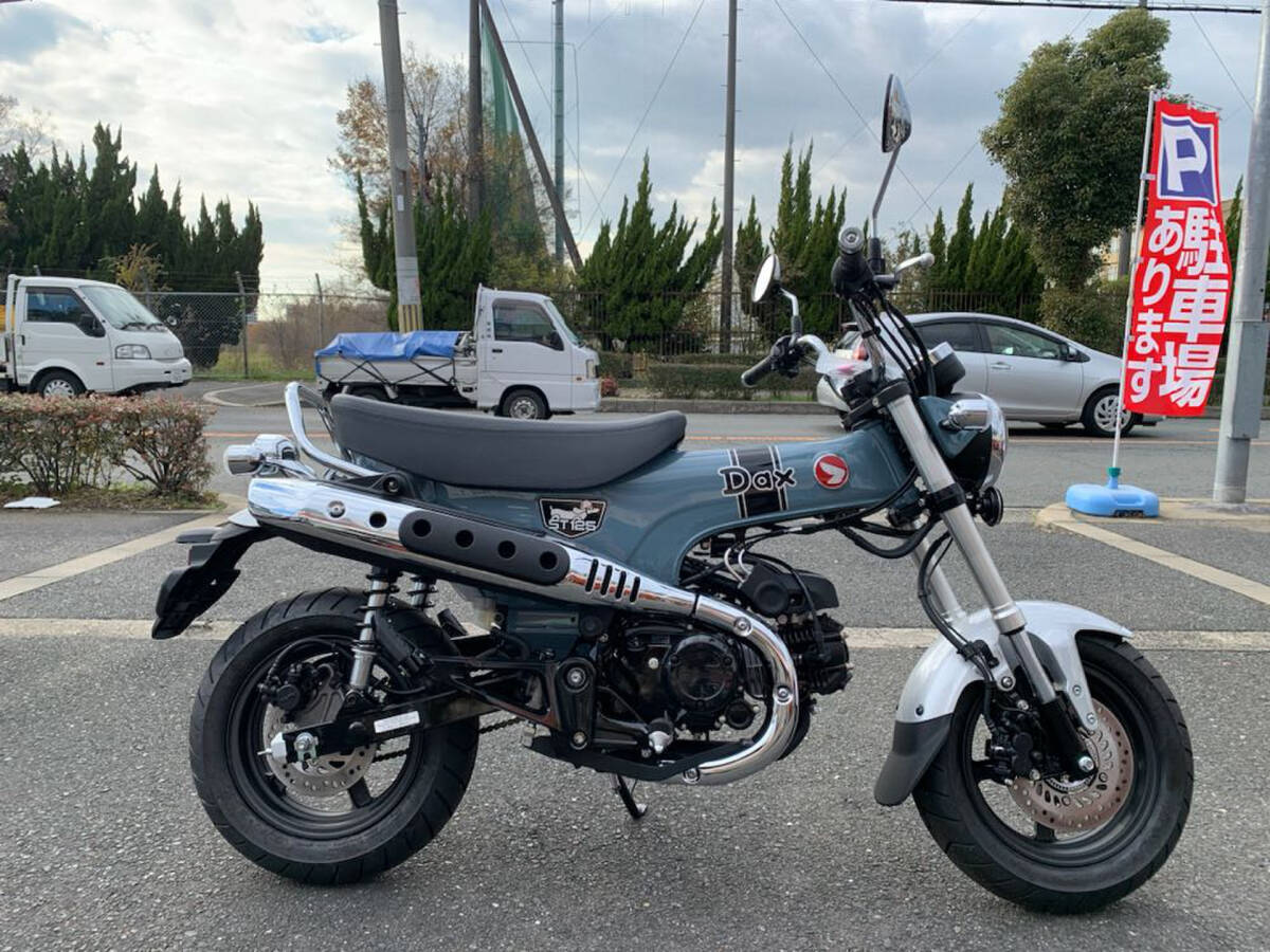 ダックス125 2025年式 デイトナUSB付き!!メーカー保証2年!只今即納可能です!拍卖