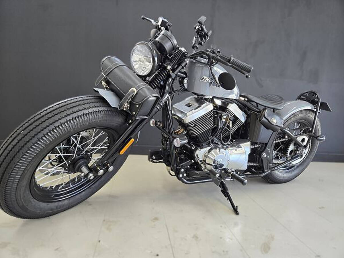 サンダーモーターサイクルズ ソフテイル サンダー250 正規ディーラー中古車 ETC付き ハンドルカスタム ミッドコン仕様拍卖