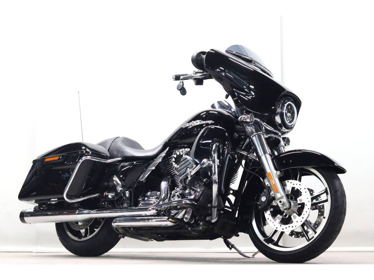 ハーレー FLHX ストリートグライド 2014y 16314km RINEHARTマフラー VANCE&HINES独立エキゾースト ArlenNessエアクリ ロアフェアリング拍卖