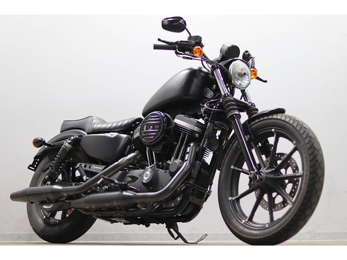 ハーレー XL883N アイアン 2020y 後期モデル イージーライダースシート 2人乗り仕様 ABS 検R9/2拍卖