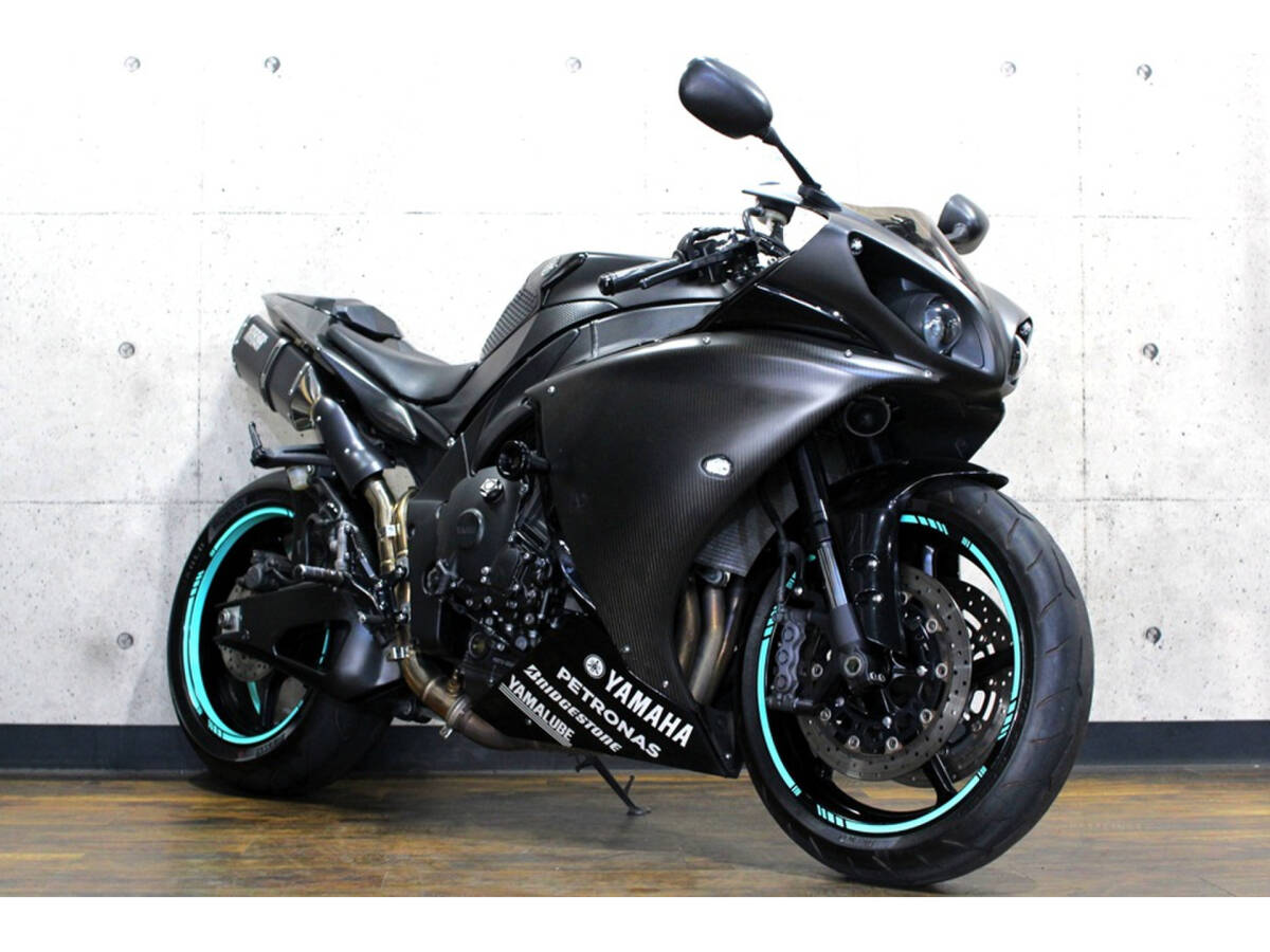 ヤマハ YZF-R1 RN24J ETC・社外サイレンサー・ローダウン等カスタム多数 【ローン可】【全国配送可】ロナジャパン拍卖