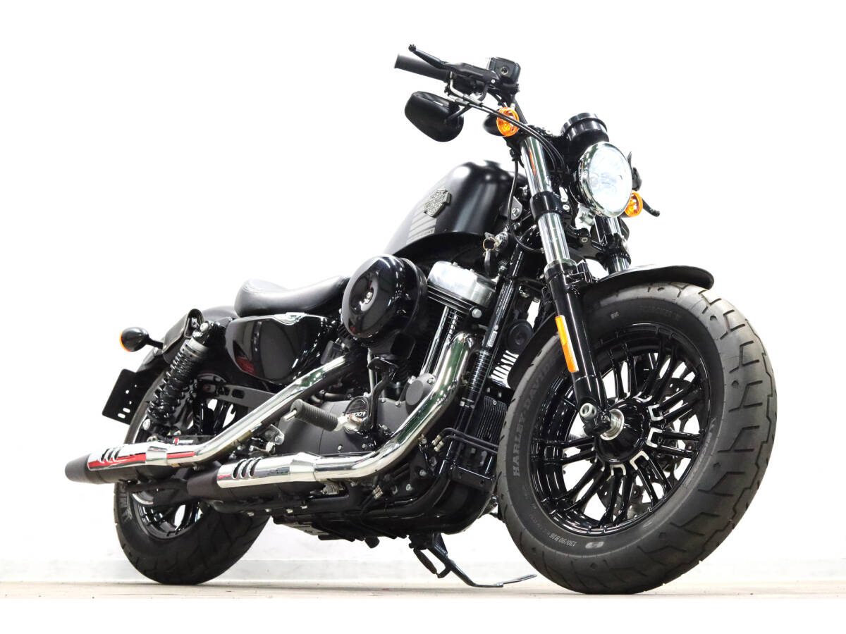 ハーレー XL1200X フォーティーエイト 2017y 後期モデル 1882km 低走行 キャストホイール ノーマル車 ABS ETC拍卖