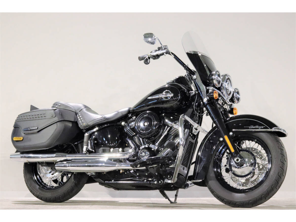 ハーレーFLHC 2018y Milwaukee-Eight 107 1745cc ノーマル車両 ETC装備 ABS クルーズコントロール ウィンドスクリーン拍卖