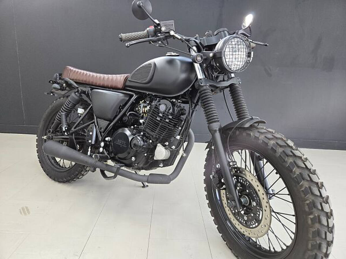 マットモーター Mongrel250 EURO5モデル USB装備拍卖