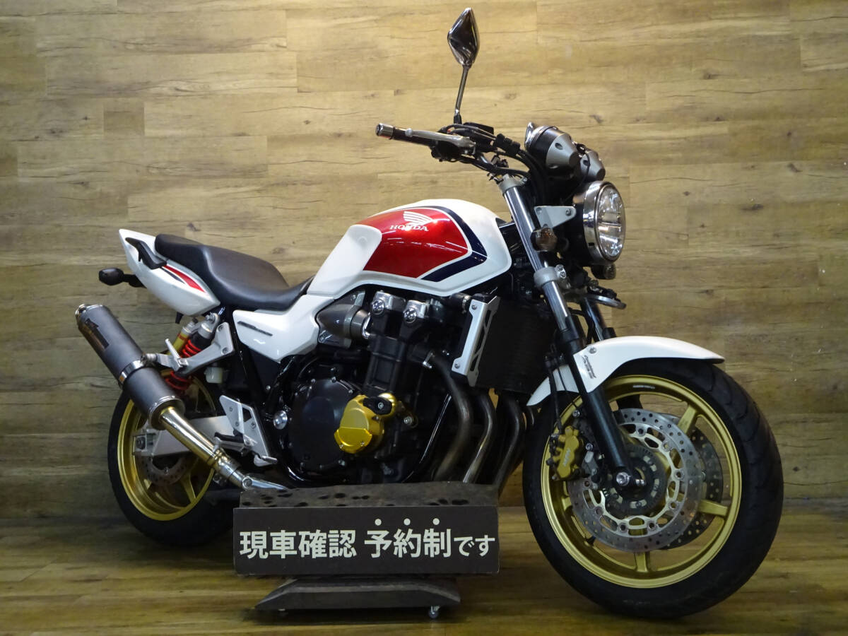 ホンダ CB1300SF ABS TSRマフラー♪ETC♪ローンもOKです♪拍卖