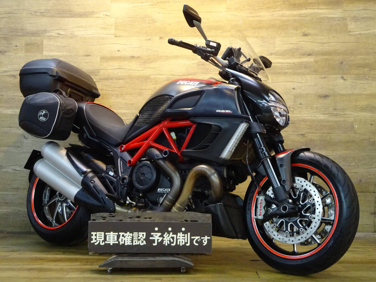 ドゥカティ DIAVEL Carbon ディアベル カーボン ETC♪ABS♪ローンもOKです♪拍卖