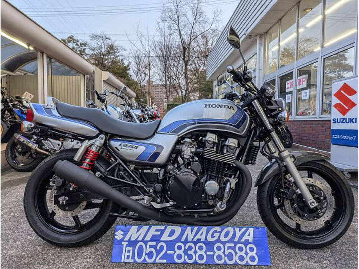 【MFD名古屋】CB750 2007年モデル スペンサーカラー RC42 マフラーカスタム 最終売り尽くし!拍卖