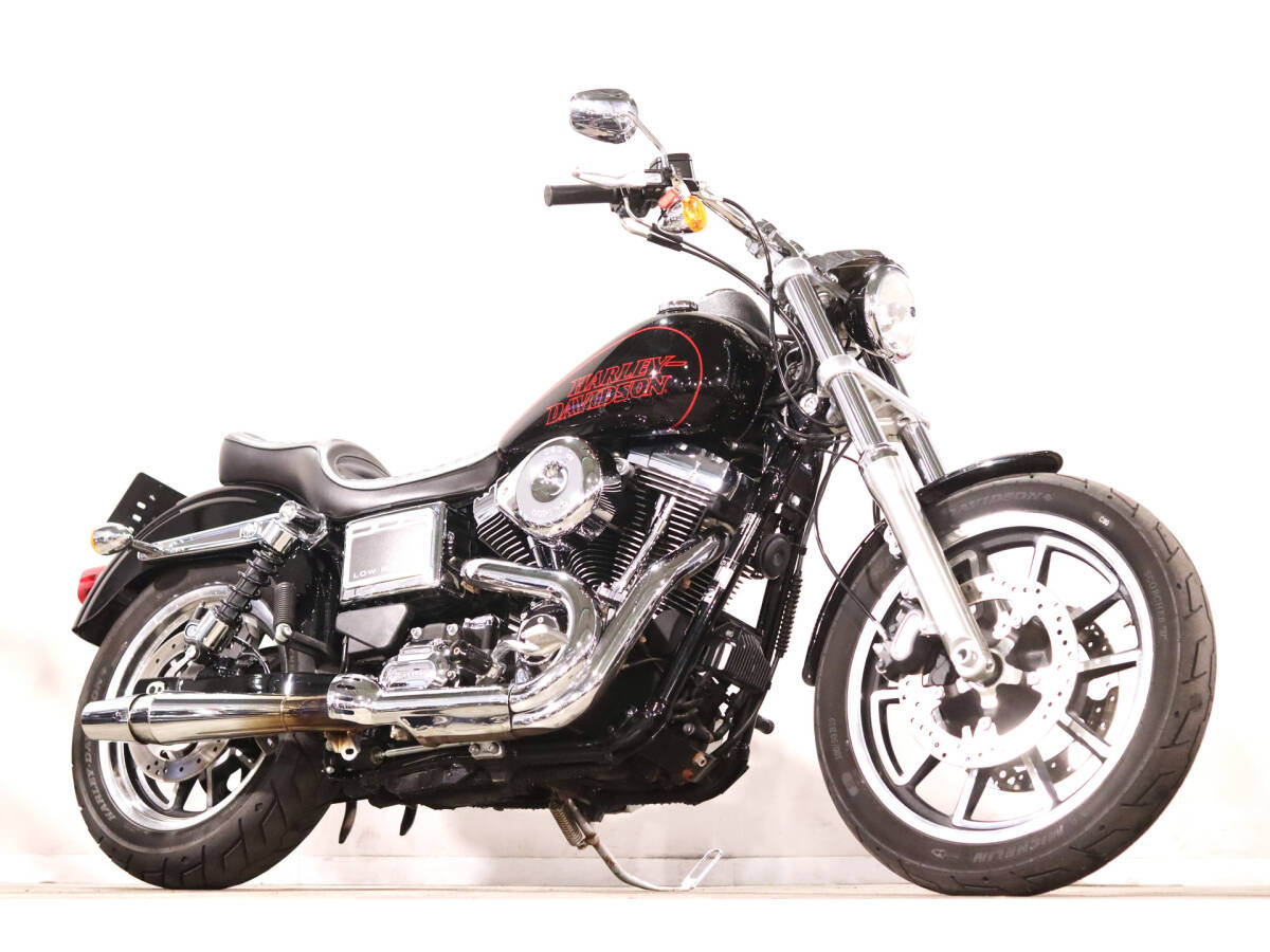 ハーレー FXDL ダイナローライダー 2015y 後期モデル 8909km 低走行 DirectLinkチューニング THUNDERHEADERマフラー S&S エアクリ拍卖