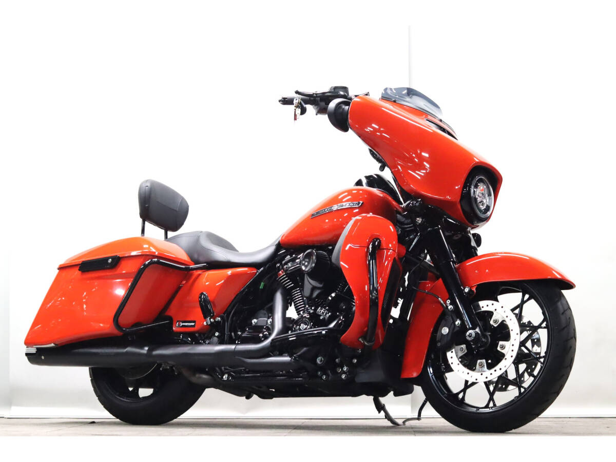 ハーレー FLHXS ストグライドスペシャル 2020y MW8 1870cc 12955km SEマフラー チューニング済 モンキーバガーハンドル ロワーフェアリング拍卖