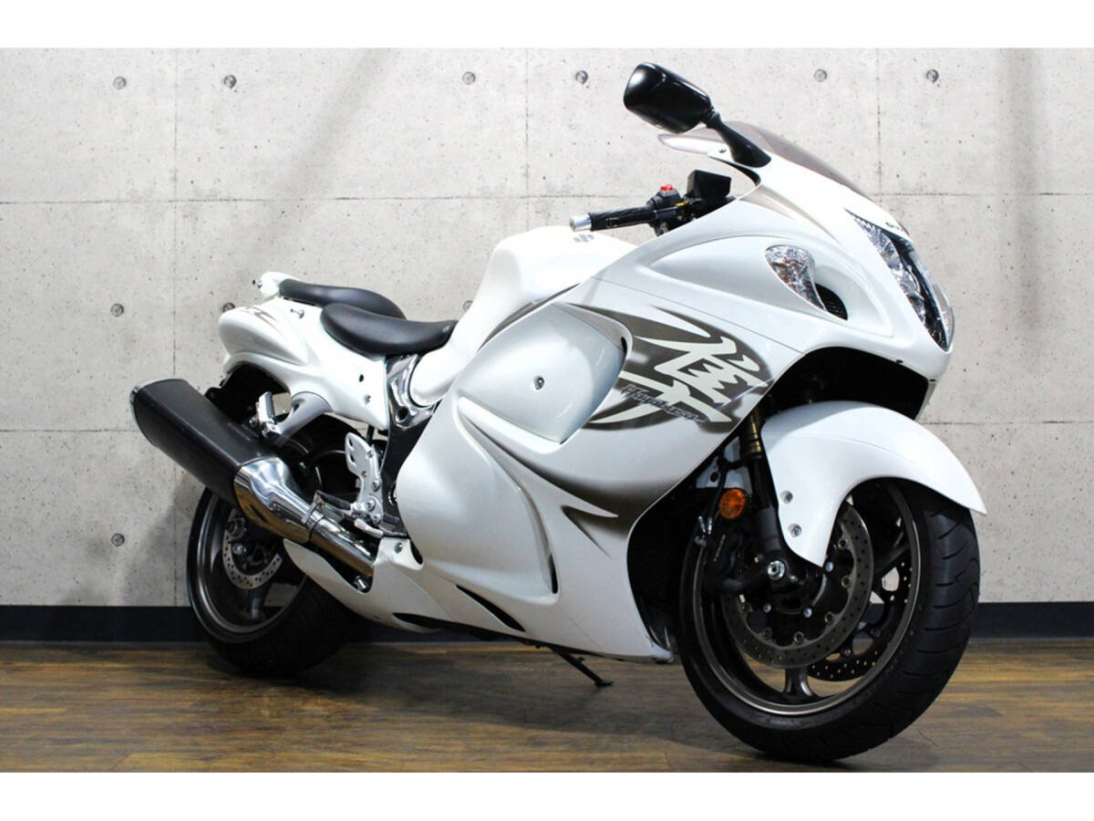スズキ GSX1300Rハヤブサ 2011モデル US仕様 距離:7,837マイル ETC・フェンダーレス・HIDライト 【WEBローン可】ロナジャパン拍卖