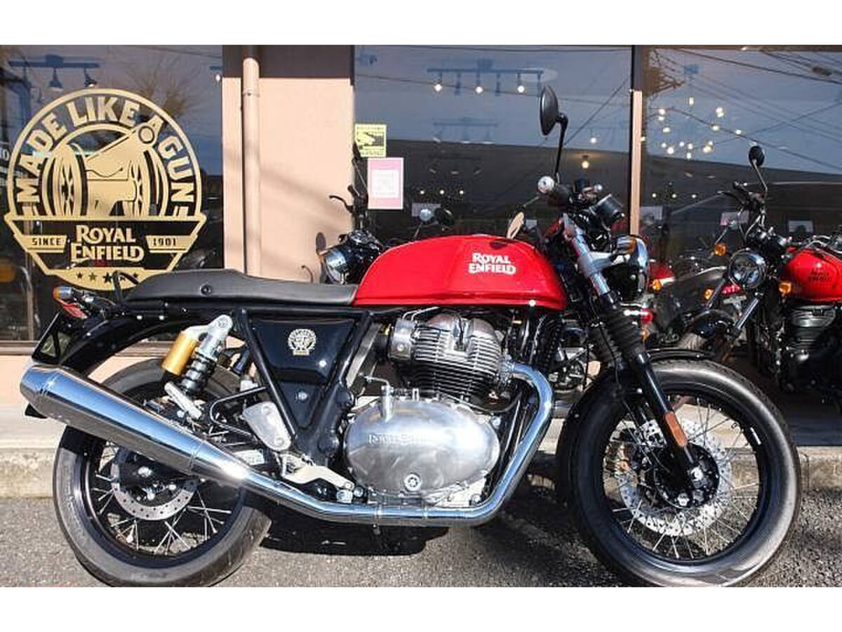 Rエンフィールド コンチネンタルGT650 ロッカーレッド マイナーチェンジモデル 1オーナー フルノーマル拍卖