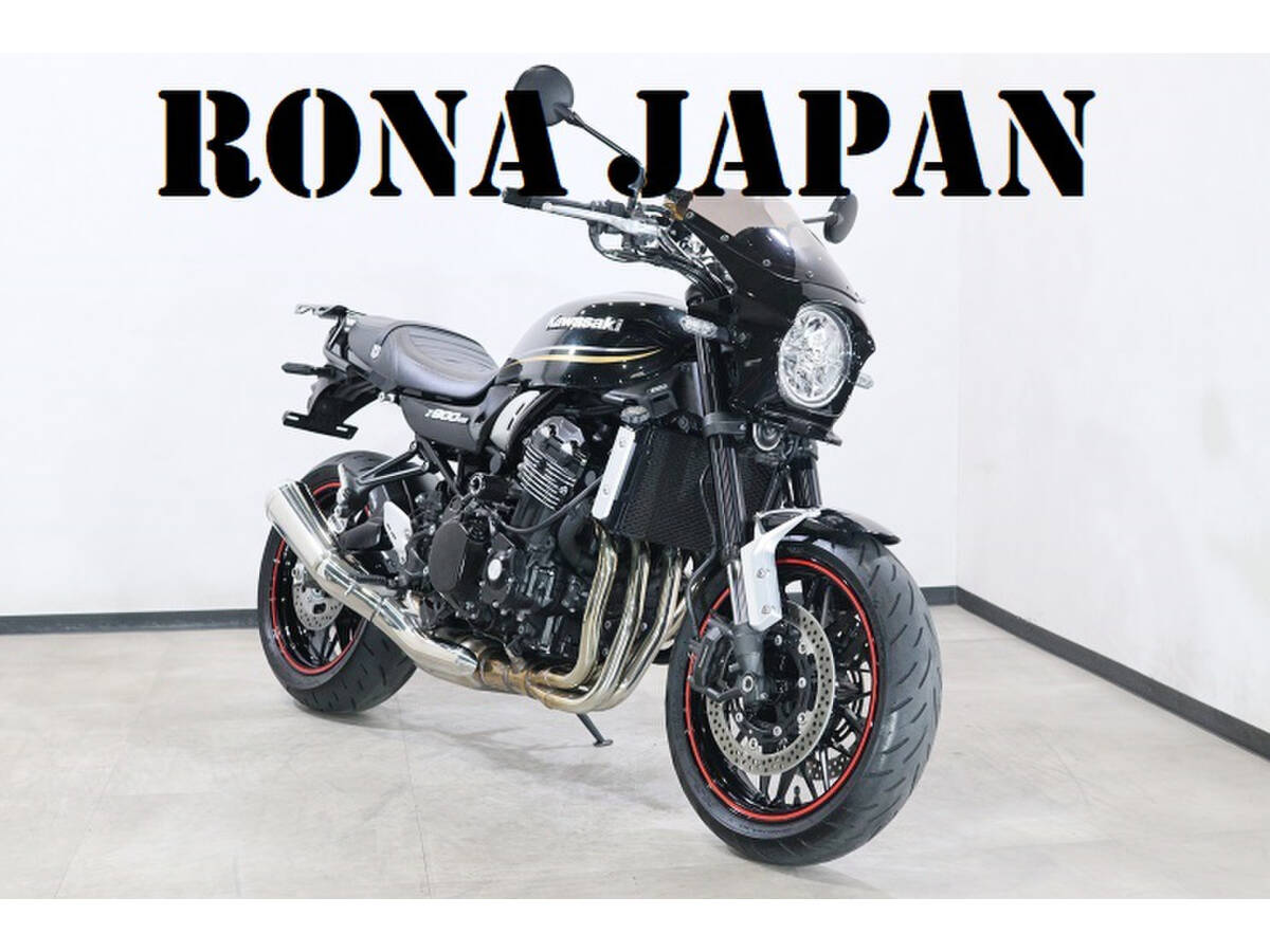 カワサキ Z900RS ZR900C 2018モデル 距離:22,026km ETC・ABS・KTRC・GPヒーター 【WEBローン可】ロナジャパン拍卖