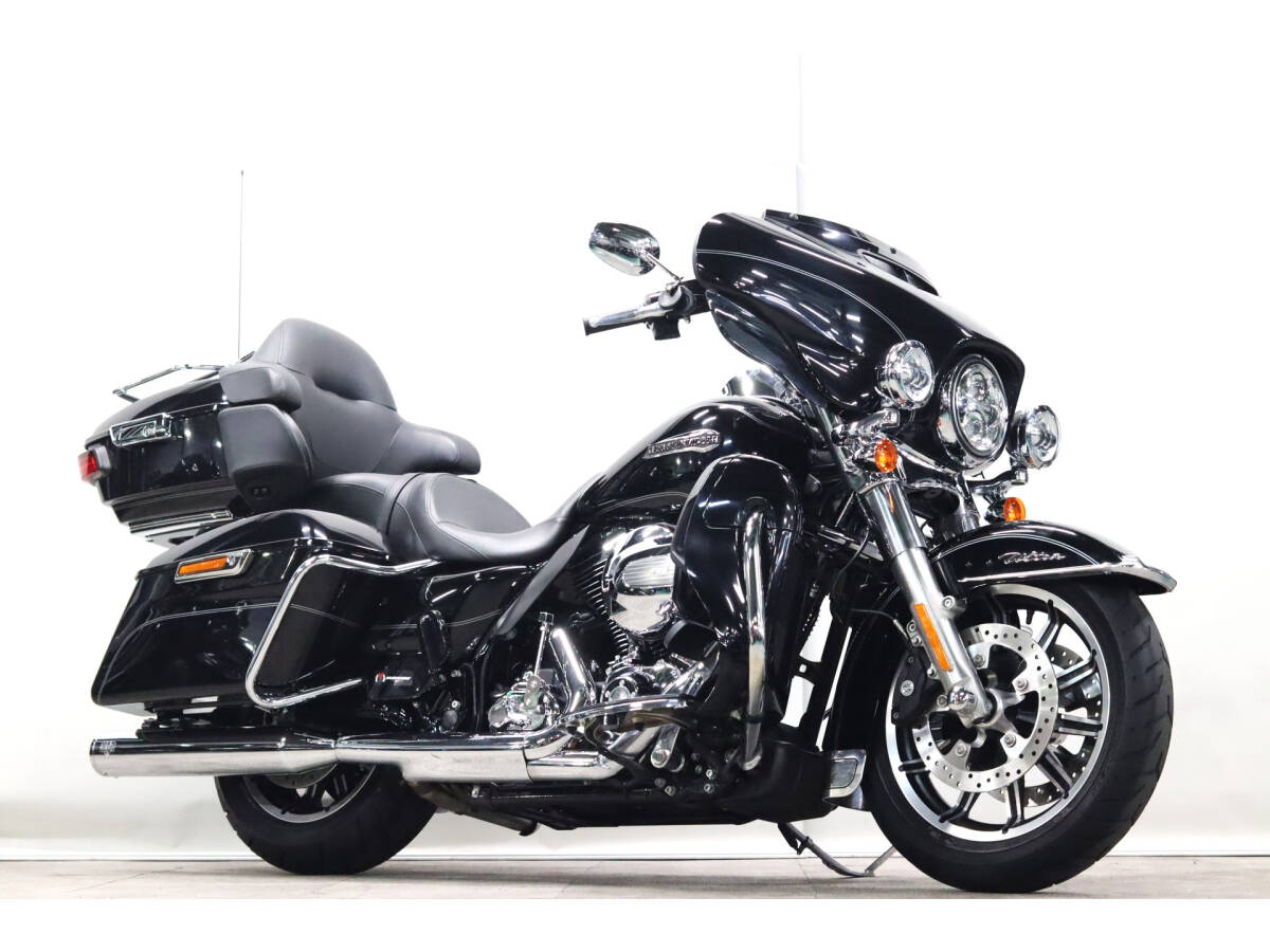 ハーレー FLHTCUL TC 2015y TC103 1690cc 14405km 低走行車 萬羽Rギア 純正OPLEDライト VANCE&HINESマフラー 検8/8拍卖