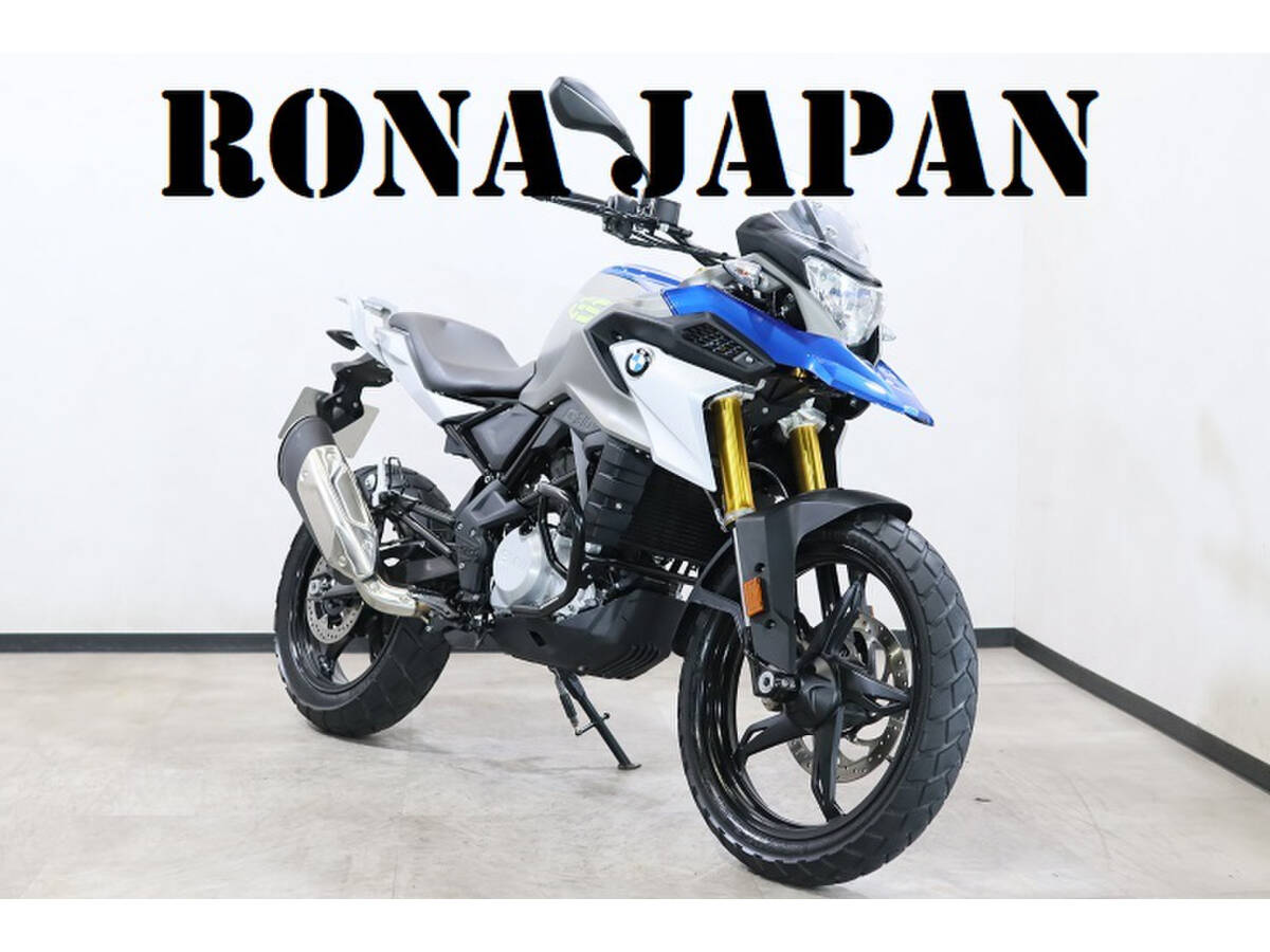 BMW G310GS 2020モデル 距離:10,218km ABS・EGガード・USB電源【WEBローン可】ロナジャパン拍卖