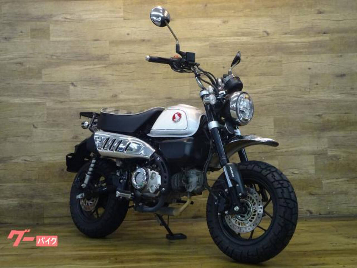 ホンダ モンキー125 リアキャリア ローンOKです拍卖