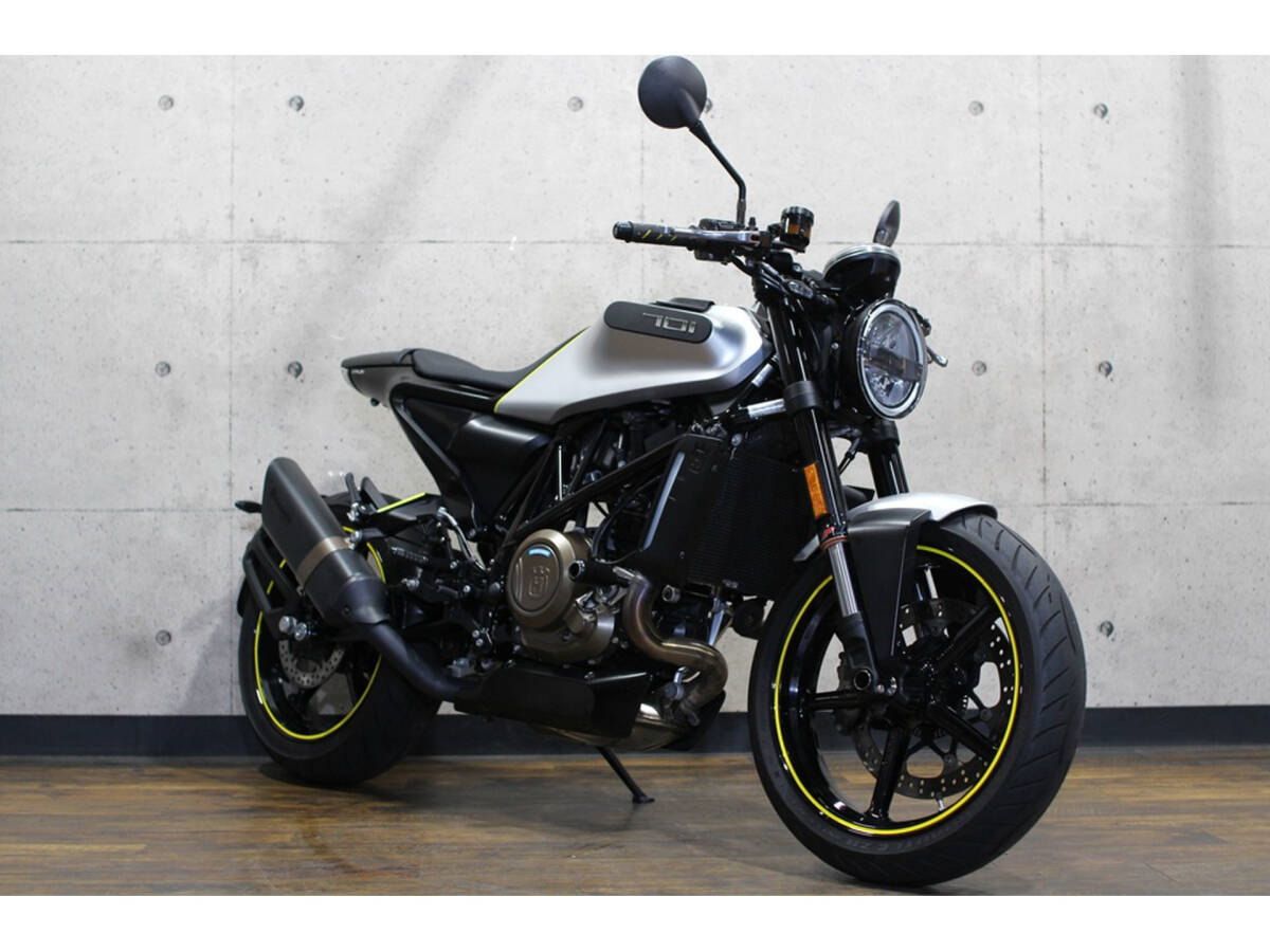 ハスクバーナ VITPILEN701 バックステップ・スライダー等 【ローン可】ロナジャパン ヴィットピレン ビットピレン拍卖