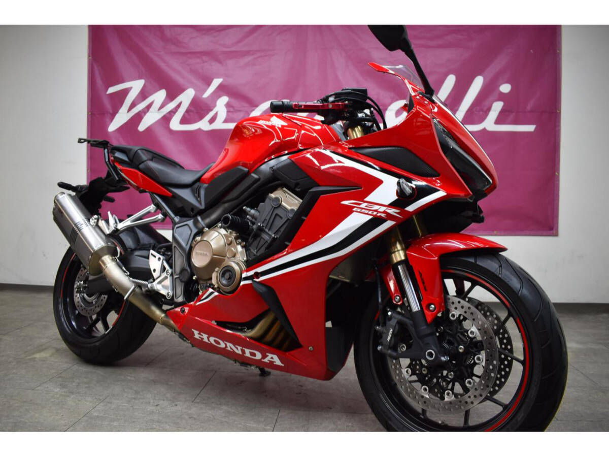 CBR650R カスタム 車検2026年07月♪拍卖
