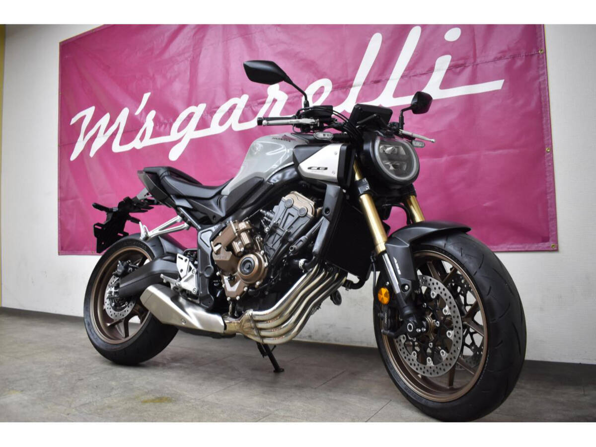 CB650R E-Clutch 車検2026年11月♪拍卖