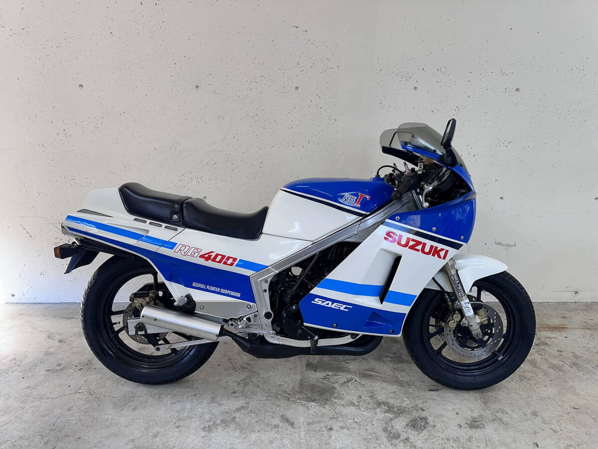 1985年 スズキ RG400ガンマ 2スト SUZUKI RG400 Gamma 2 stroke拍卖