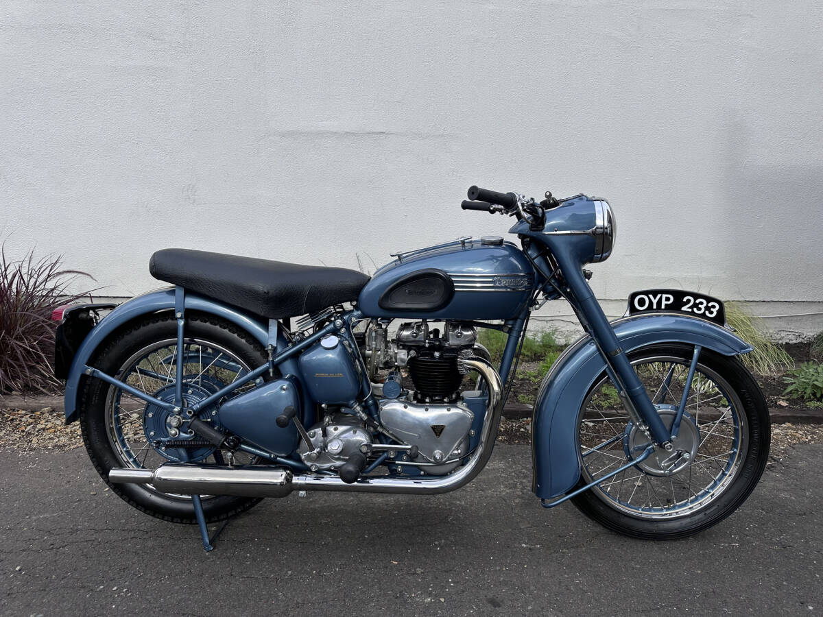 1954 TRIUMPH 6T THUNDERBIRD トライアンフ 6T サンダーバード フル整備納車拍卖