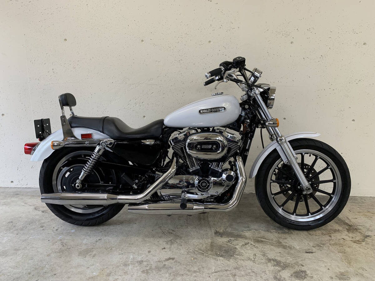 2008 HARLEY-DAVIDSON XL1200L Sportster White Injection ハーレーダビッドソン XL1200L スポーツスター 白 インジェクション拍卖