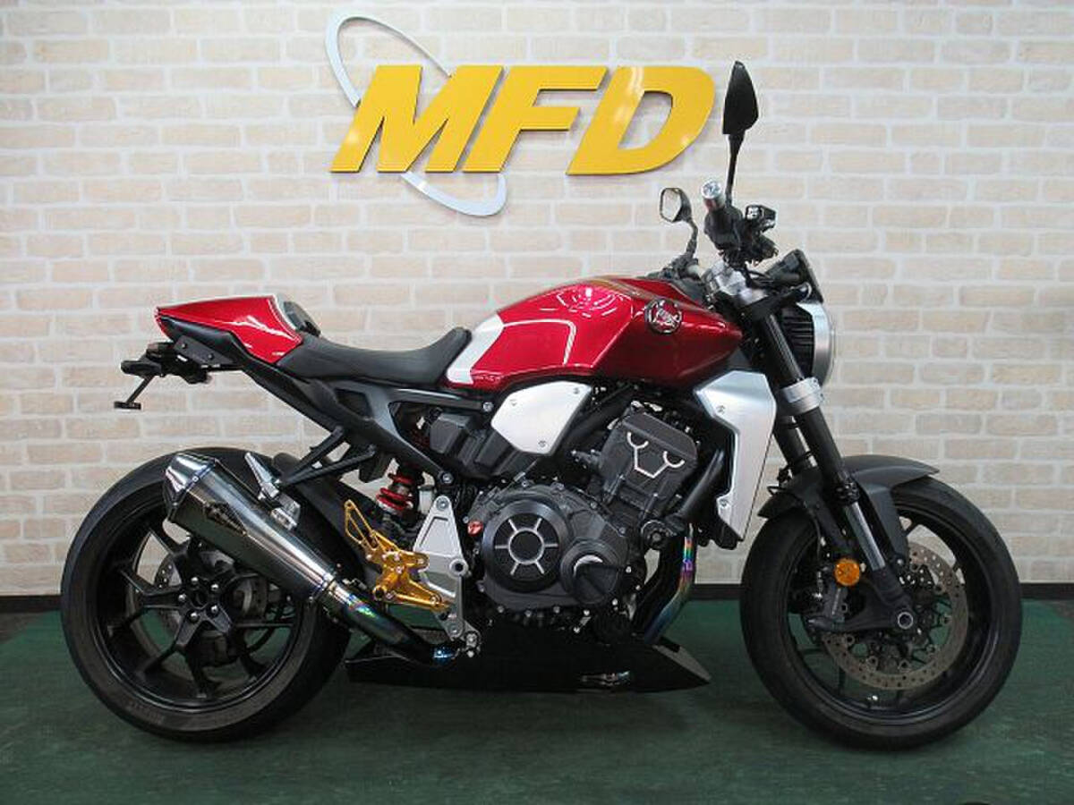 ★MFD大阪★ホンダ CB1000R SC80 赤 2018年モデル 1人乗り仕様 ベビーフェイス ヨシムラ Y'sGEAR拍卖