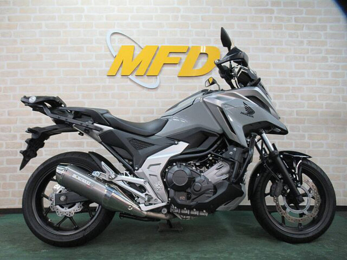 ★MFD大阪★ホンダ NC750X RH09 グレー 2023年モデル モリワキ GIVI ツアラー アドベンチャー ツーリング拍卖