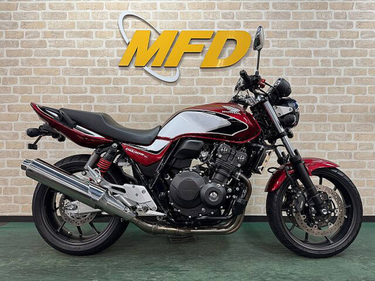★MFD大阪★ホンダ CB400SF NC42 赤白 2019年モデル スライダー ガード 人気 ネイキッド ZX MT拍卖