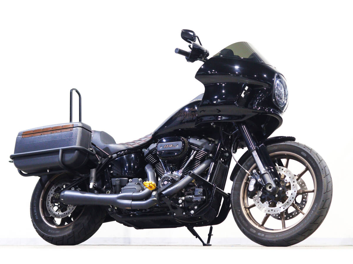 ハーレー FXLRS 2020y ローライダーS RTカウル ハンドルカスタム 2in1マフラー シート クラッシュバー SIMONMOTORライト ETC拍卖