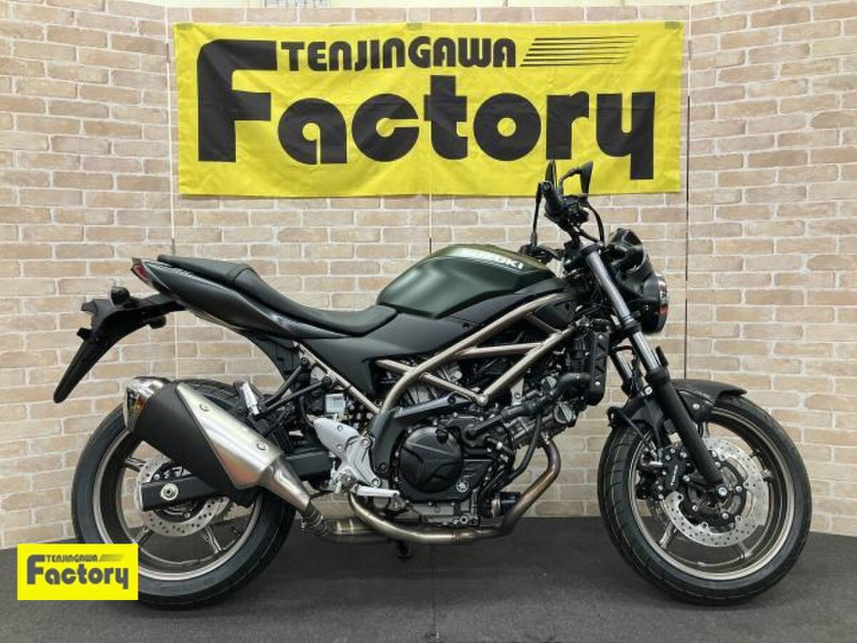 SV650 2025年モデル 即納 ローン最長120回 全国通販可能・陸送手配拍卖