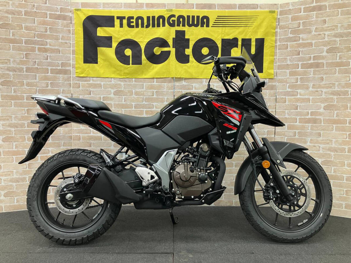 V-Strom SX 2025年モデル 正規品 メーカー保証あり 全国通販可能・陸送手配 ローン最長120回拍卖
