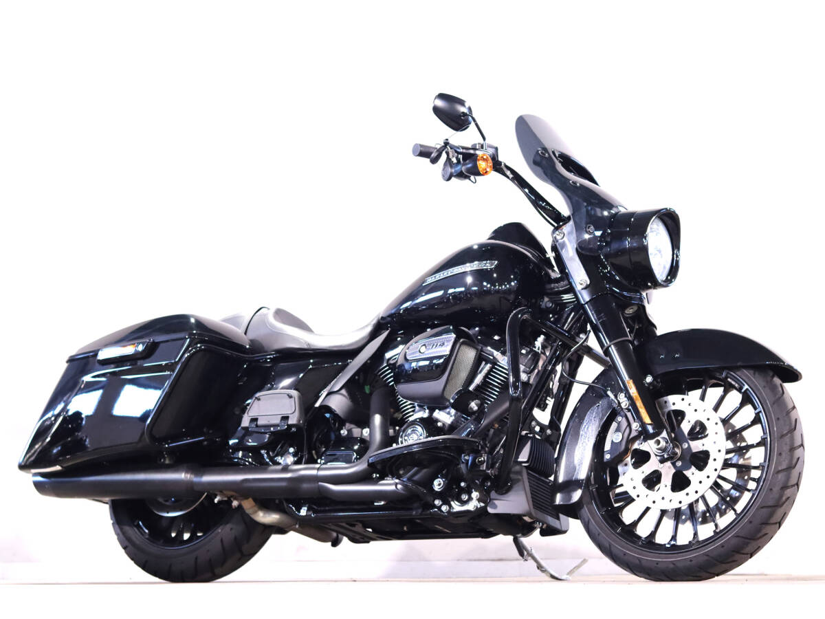 ハーレー FLHRXS 2019y Milwaukee-Eight 114 1868cc 3497km 低走行 HD純正OPウインドシールド /クールフローファン ABS ETC拍卖