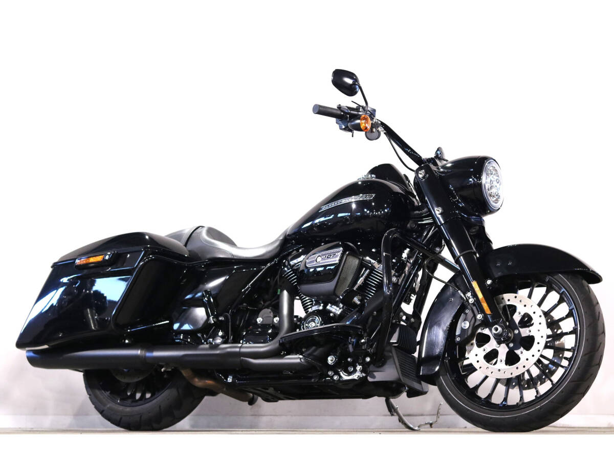 ハーレー FLHRXS 2018y Milwaukee-Eight 107 1745cc 9252km 低走行 ノーマル車 ETC2.0 ブラックタービン・キャストアルミホイール拍卖