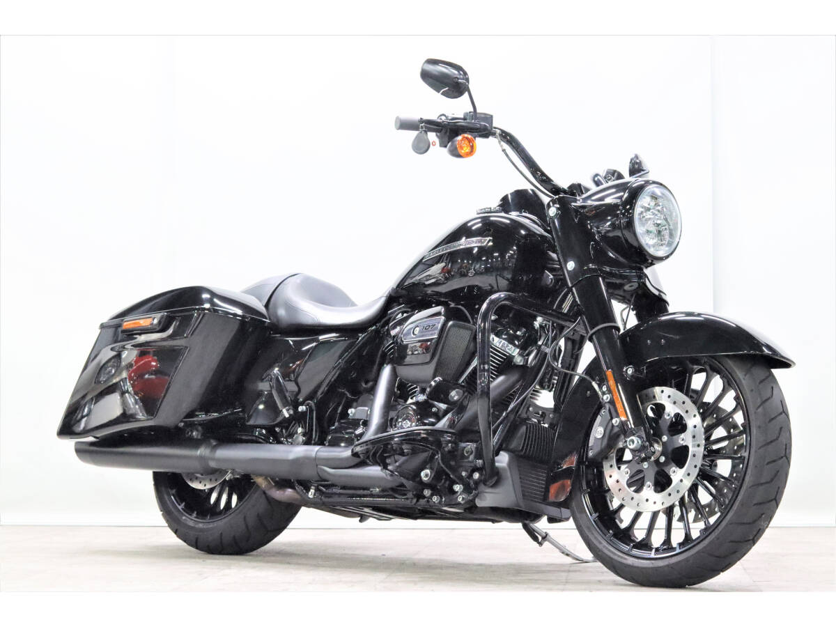 ハーレーFLHRXS ロードキング スペシャル 2017y Milwaukee-Eight 107 1745cc 低走行 14942km クルーズコントロール拍卖