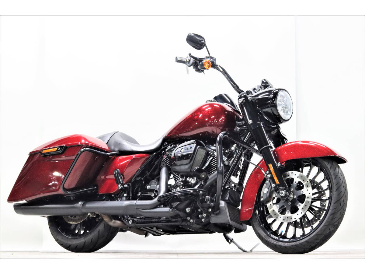 ハーレーFLHRXS 2017y Milwaukee-Eight 107 1745cc HD純正OPグリップ ハードキャンディーホットロッドレッドフレーク ETC拍卖