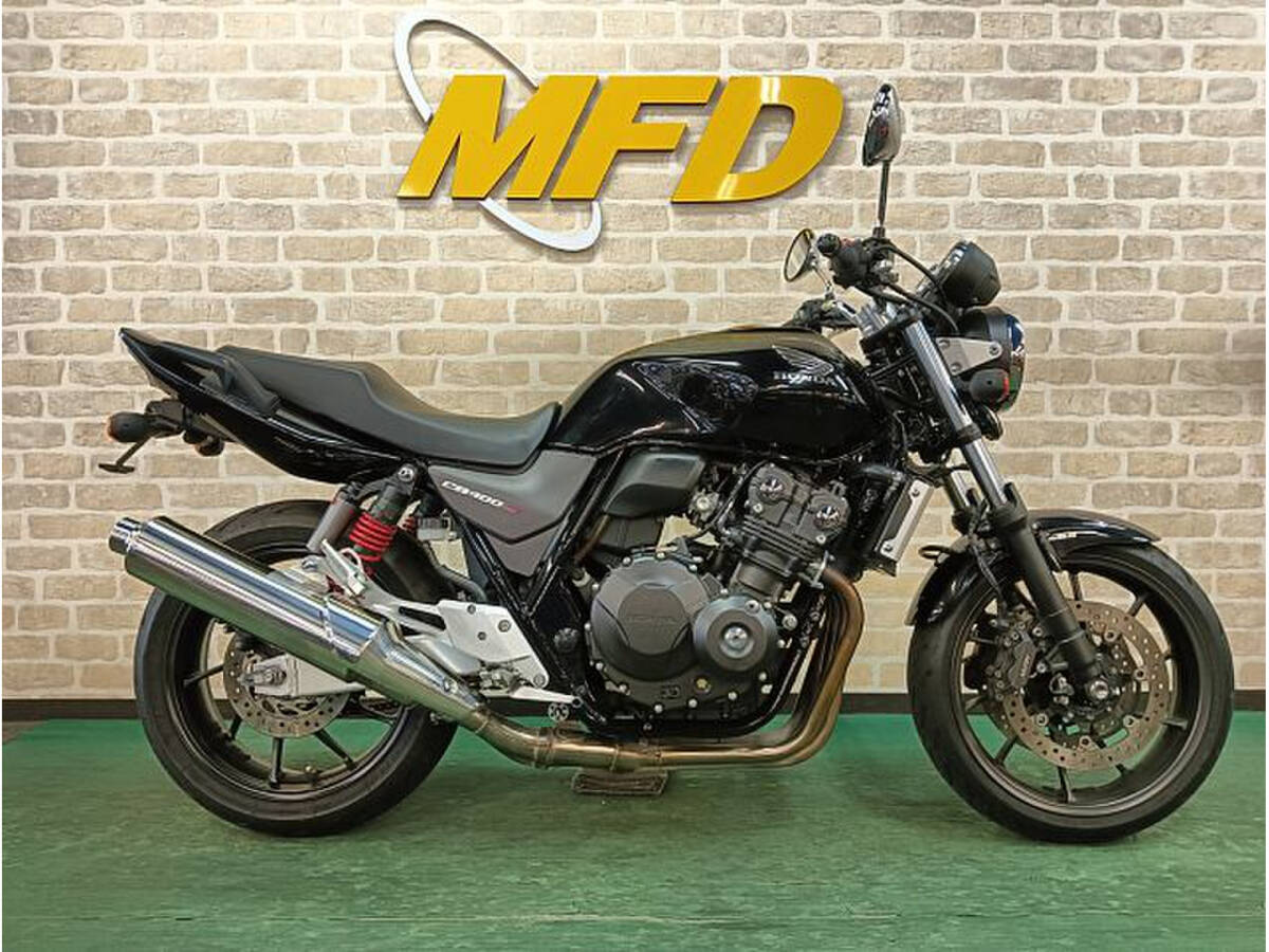 ★MFD大阪★ホンダ CB400SF ABS NC42 2019年モデル 黒 SHOWA フェンダーレス ネイキッド Z MT拍卖