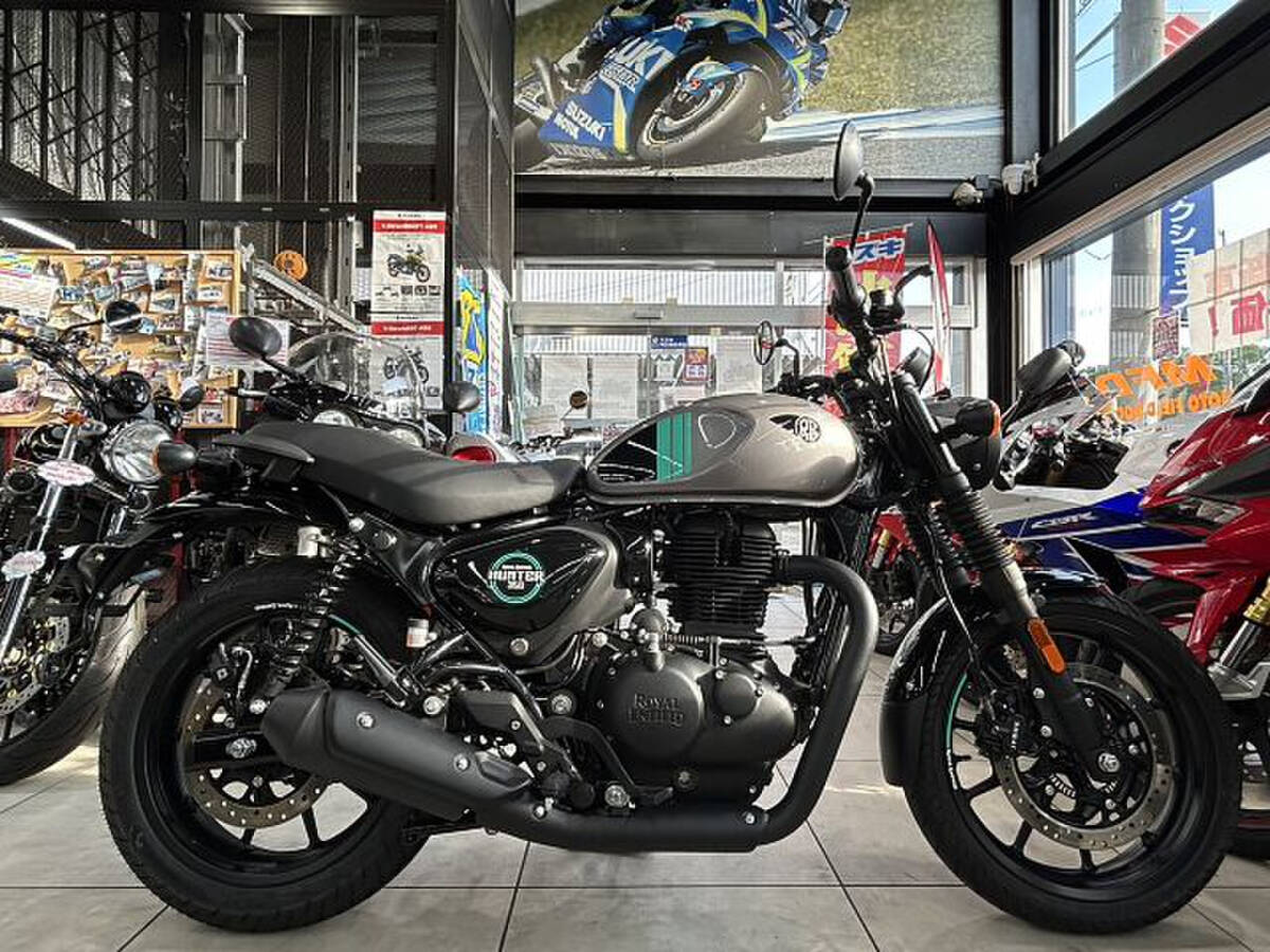【MFD寝屋川】ロイヤルエンフィールド ハンター350 足つきも良いおすすめ拍卖