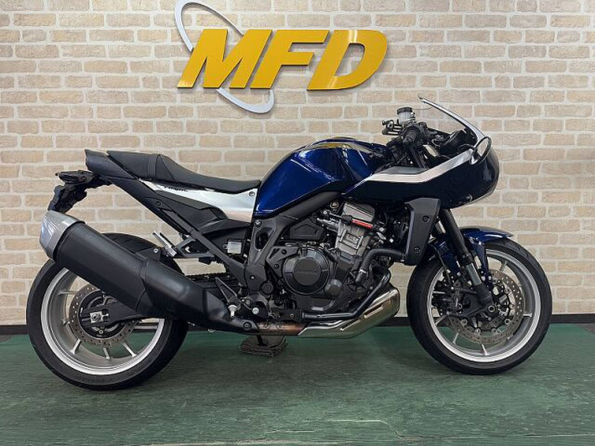 ★MFD大阪★ホンダ HAWK11 SC85 青 2022年モデル アクティブパフォーマンスダンパー エンジンガード拍卖