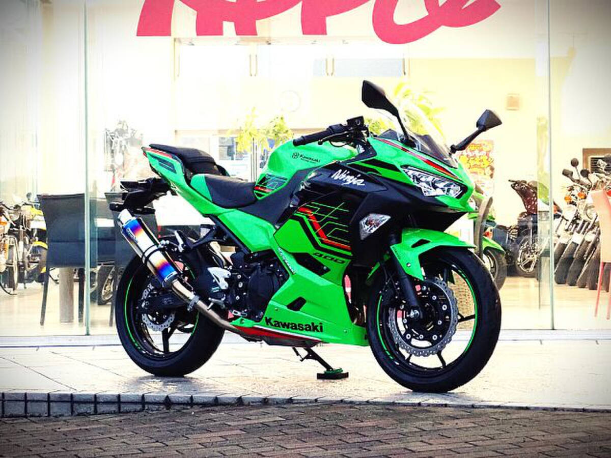 Ninja 400 KRTエディション ワンオーナー車拍卖