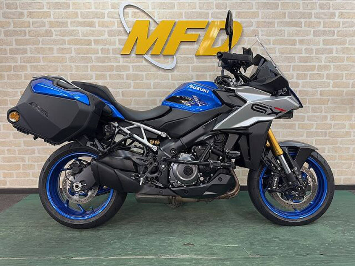 ★MFD大阪★スズキ GSX-S1000GX EK1AA 2024年モデル 青 純正パニア カエディア ヨシムラ S1000 GT拍卖